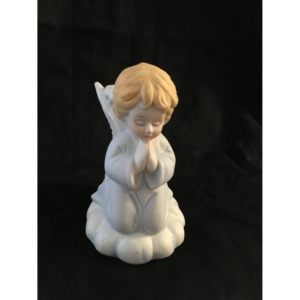 Ceramic angel candlestick holder Christmas decor‎